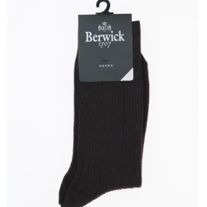 9968 Calzini Invernali - Marrone Scuro<Berwick 1707 Shop