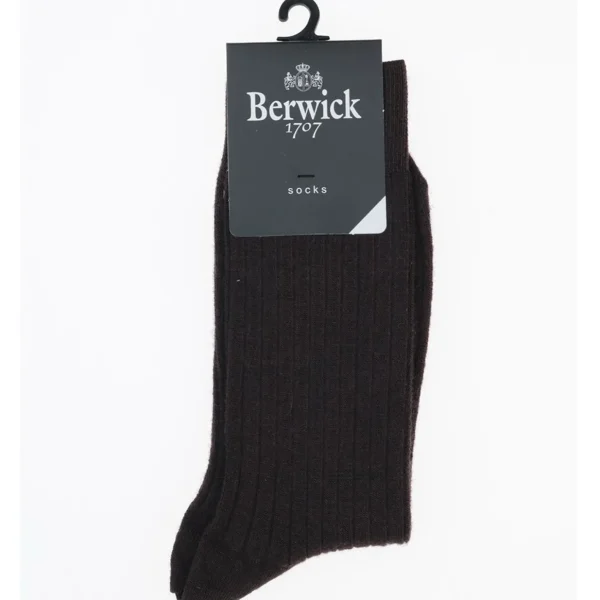 9968 Calzini Invernali - Marrone Scuro<Berwick 1707 Shop