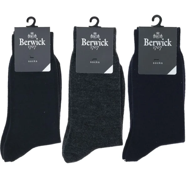 9966 Calzini Invernali - Nero<Berwick 1707 Shop