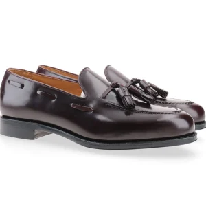 8491-Kp10 Cordovan Red Brown<Berwick 1707 Fashion